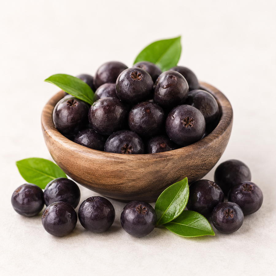 Açaí Beeren aus Brasilien, Superfood-Zutat von Sooperfood