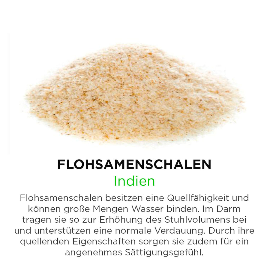 Flohsamenschalen