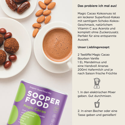 Magic Cacao Kokosnuss