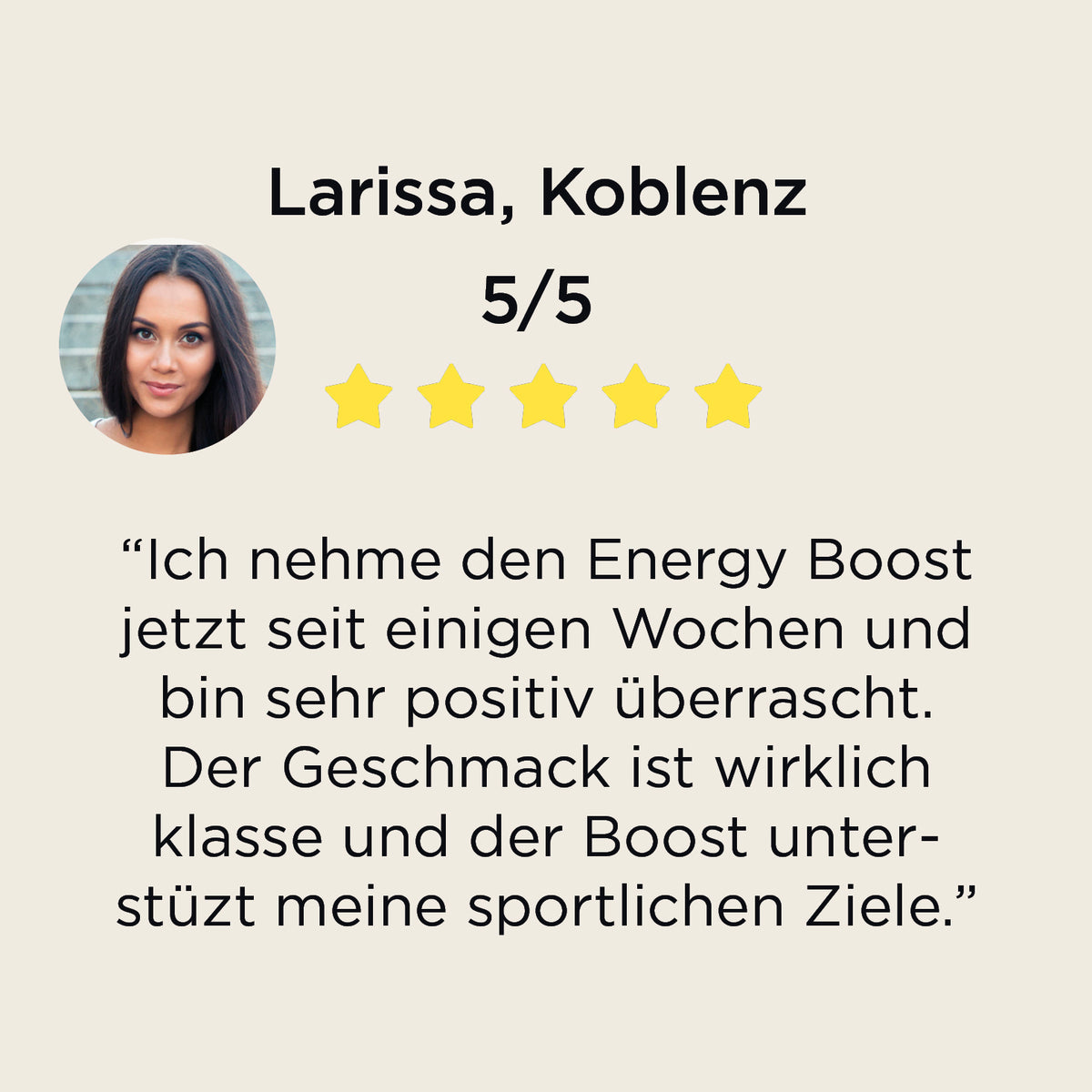 Energy Boost
