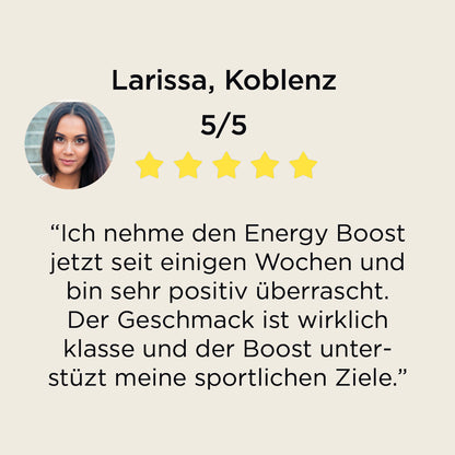 Energy Boost