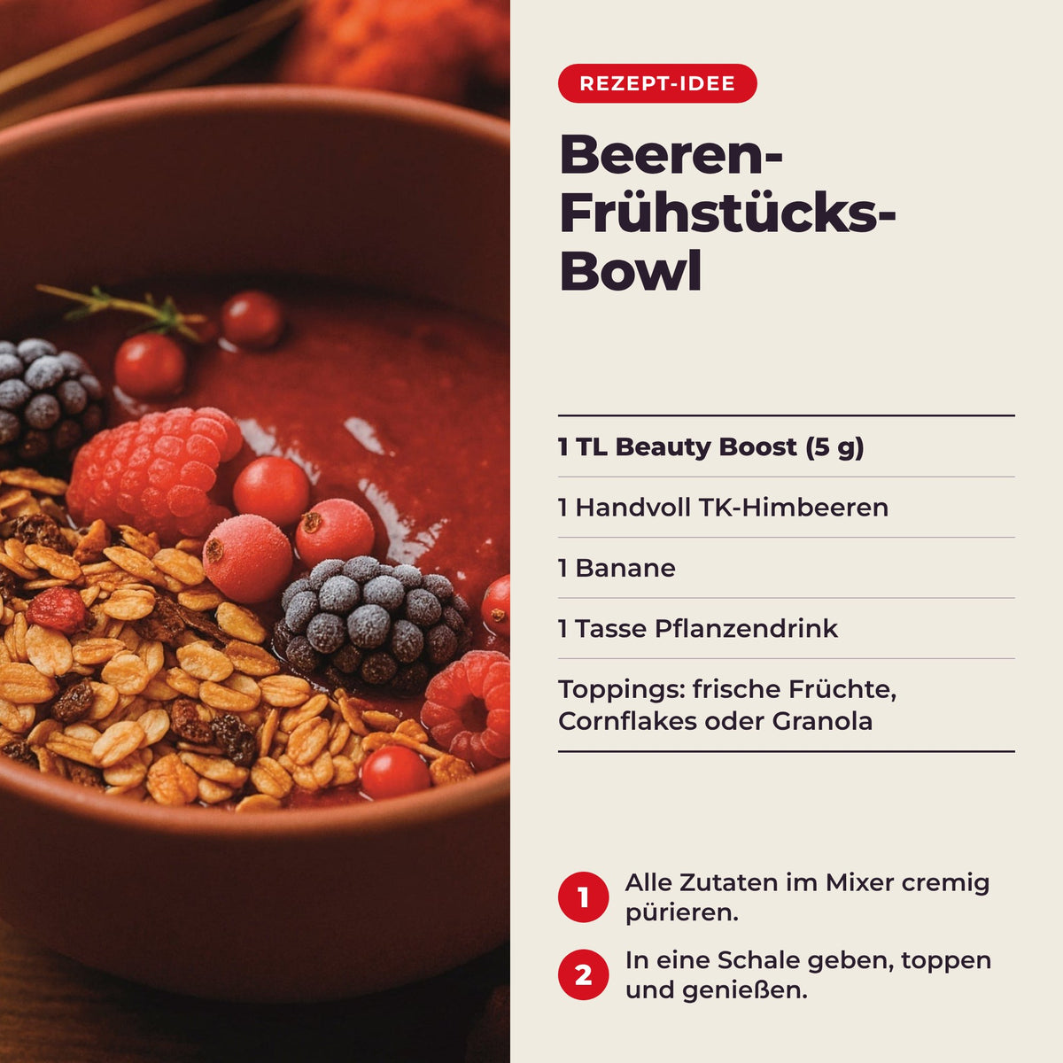 Beauty Boost - Rezept