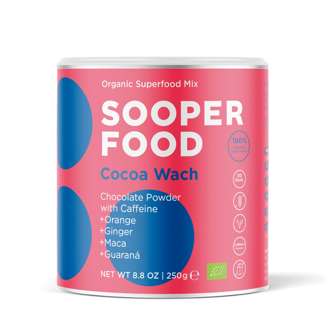 Cocoa Wach Orange-Ingwer - Dose