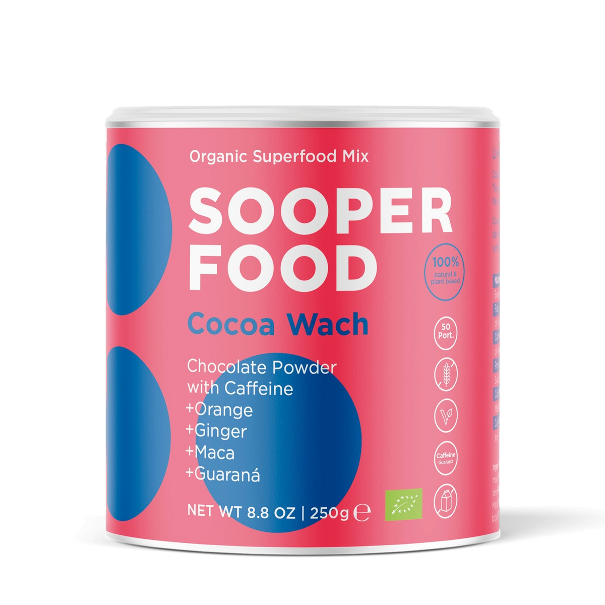 Cocoa Wach Orange-Ingwer - Dose