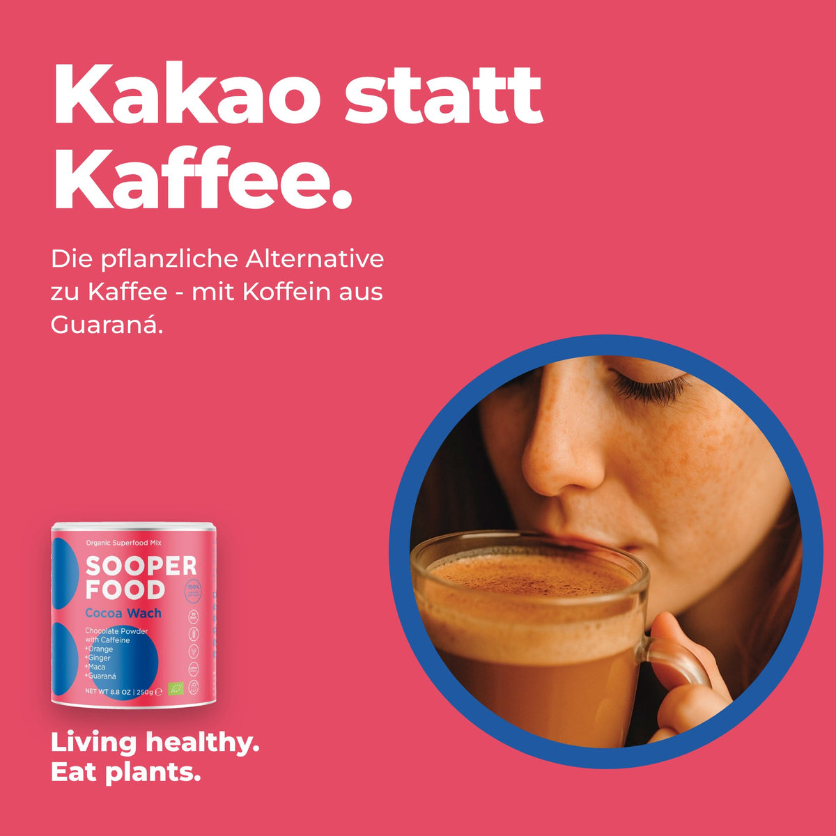Cocoa Wach Orange-Ingwer - Marke