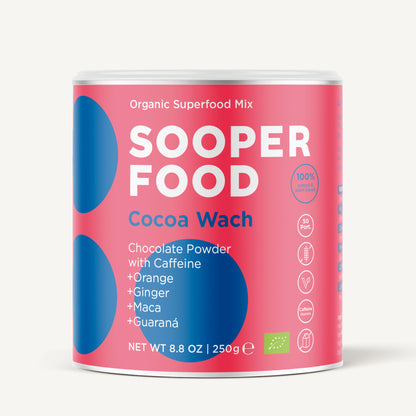 Cocoa Wach Orange-Ingwer