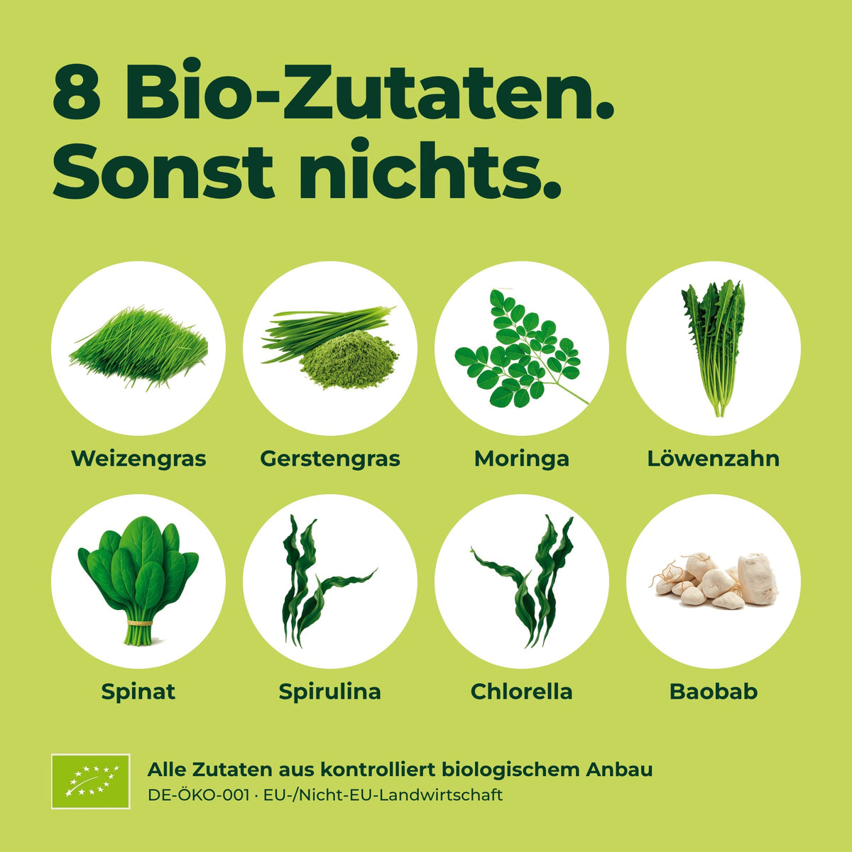 Daily Green - Zutaten