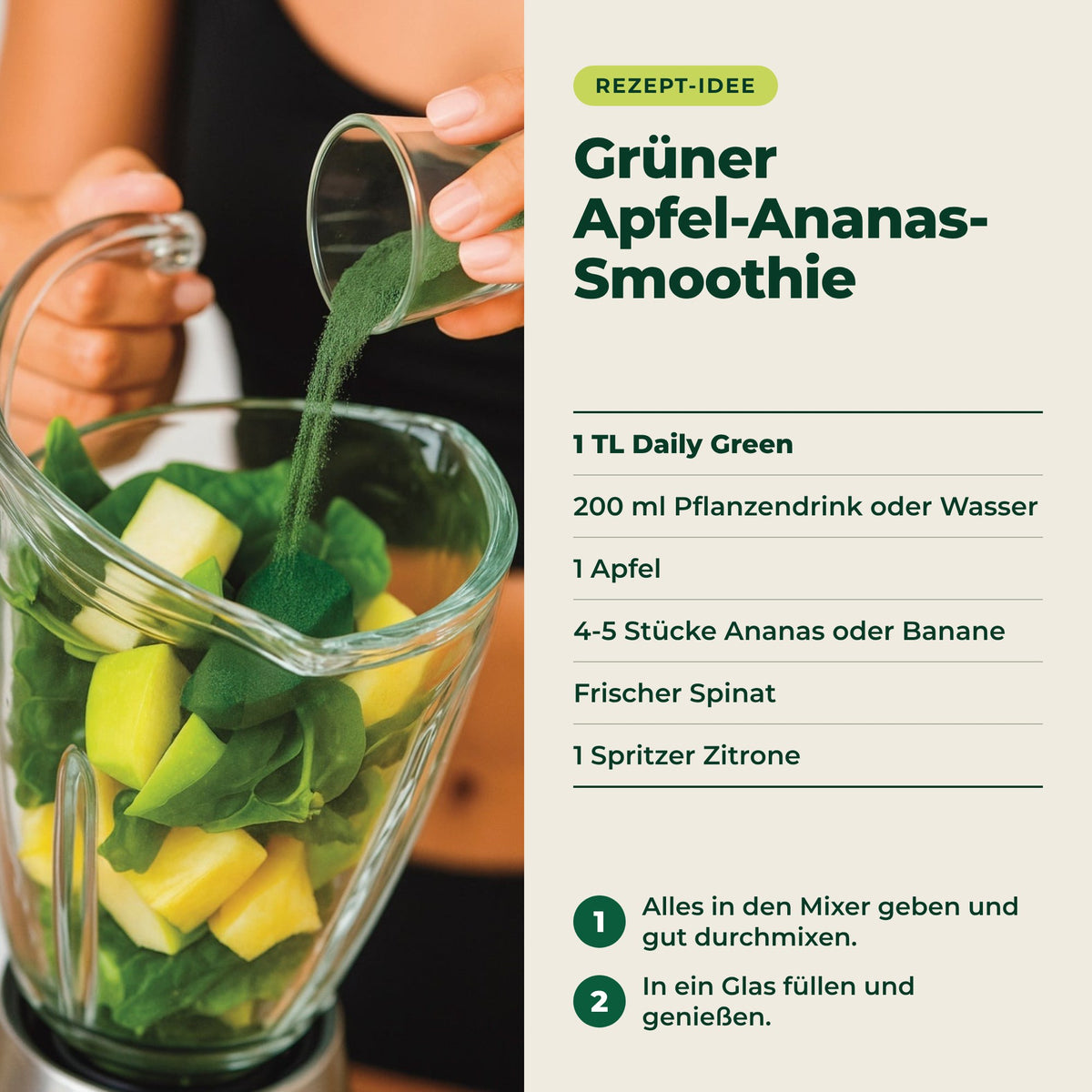 Daily Green - Rezept