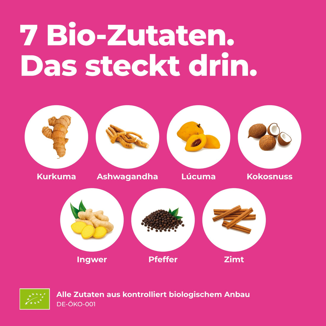 Golden Love - Zutaten
