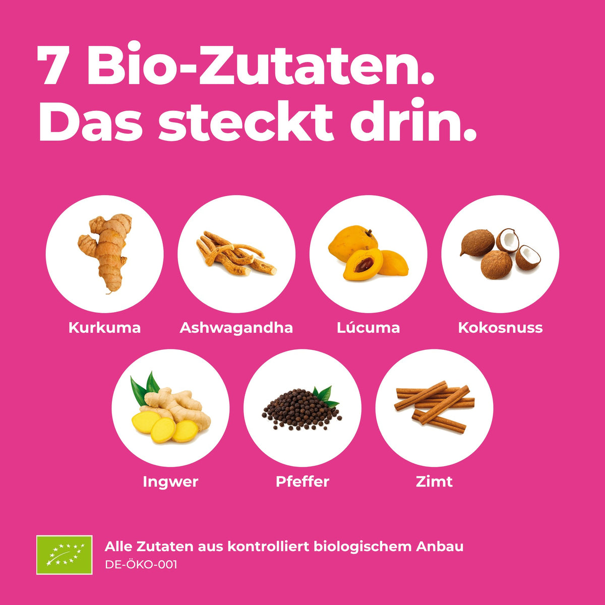 Golden Love - Zutaten