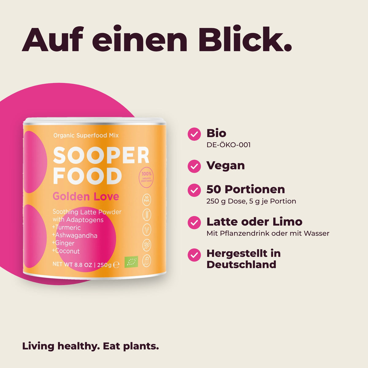 Golden Love - Auf einen Blick