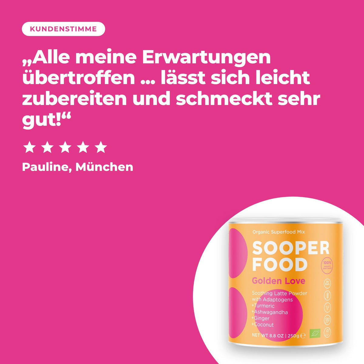 Golden Love - Kundenstimme