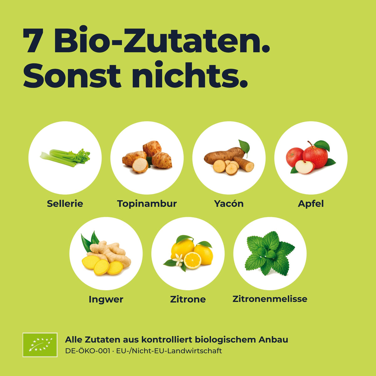 Good Feeling - Zutaten