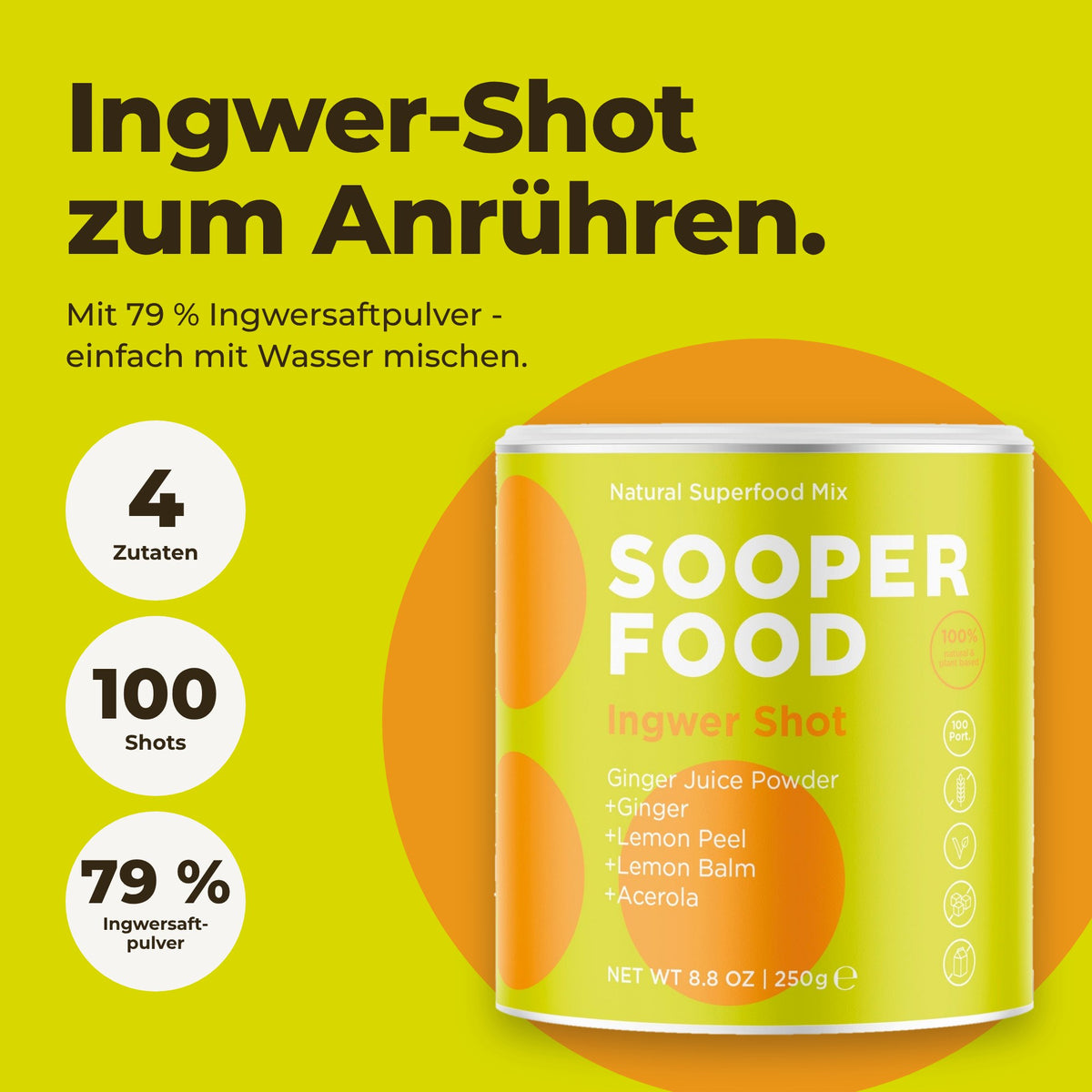 Ingwer Shot - Hero