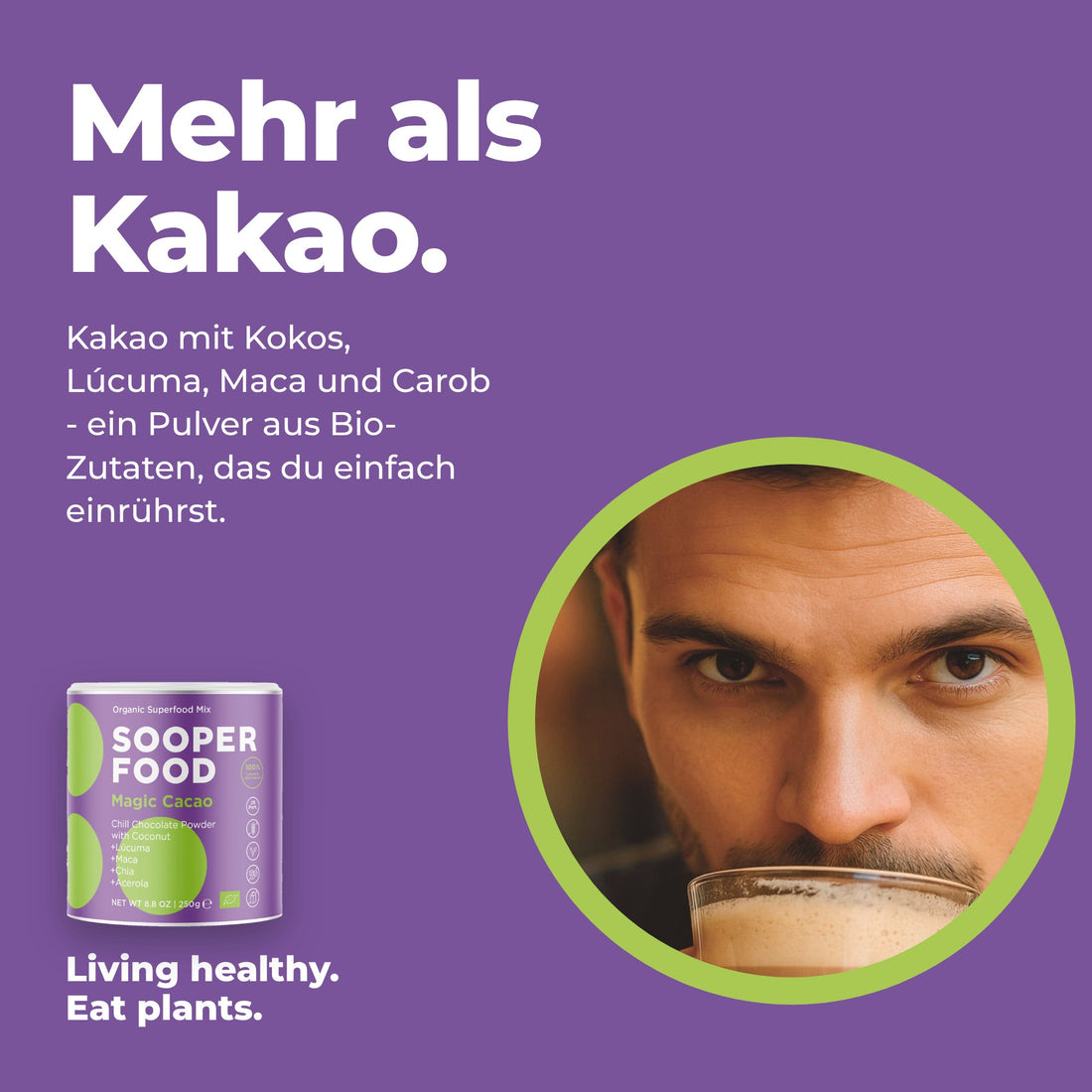 Magic Cacao Kokosnuss - Marke