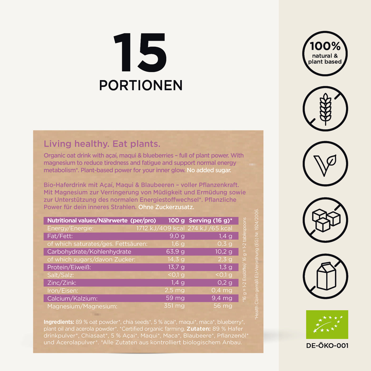 Oat Mix Beauty Boost
