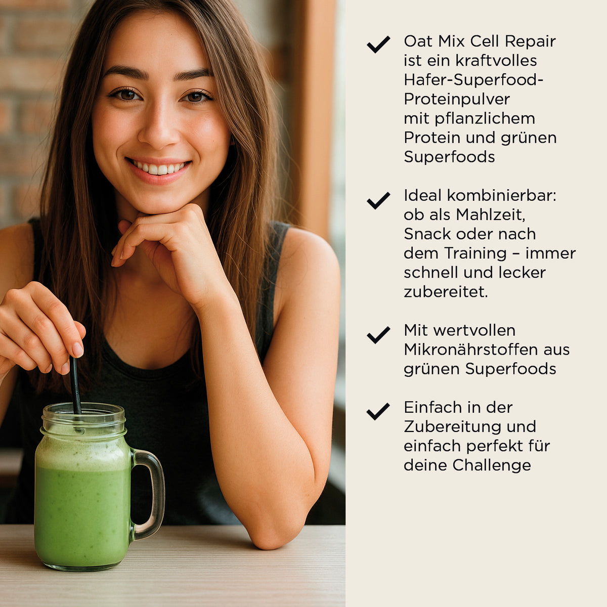Oat Mix Cell Repair