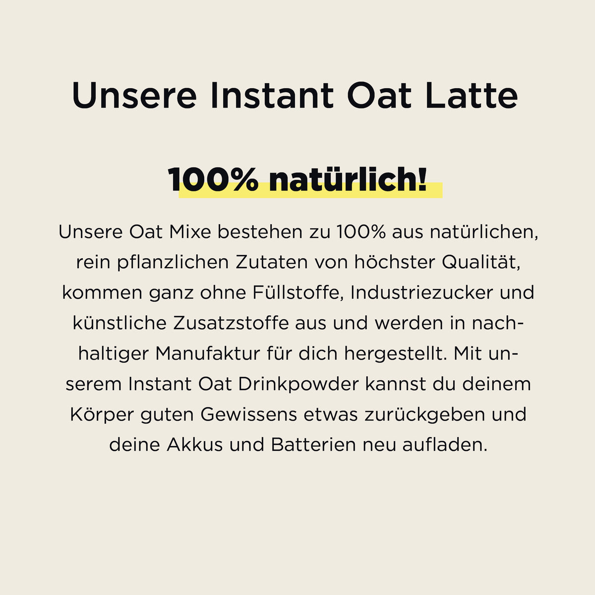 Oat Mix Clarity Blend