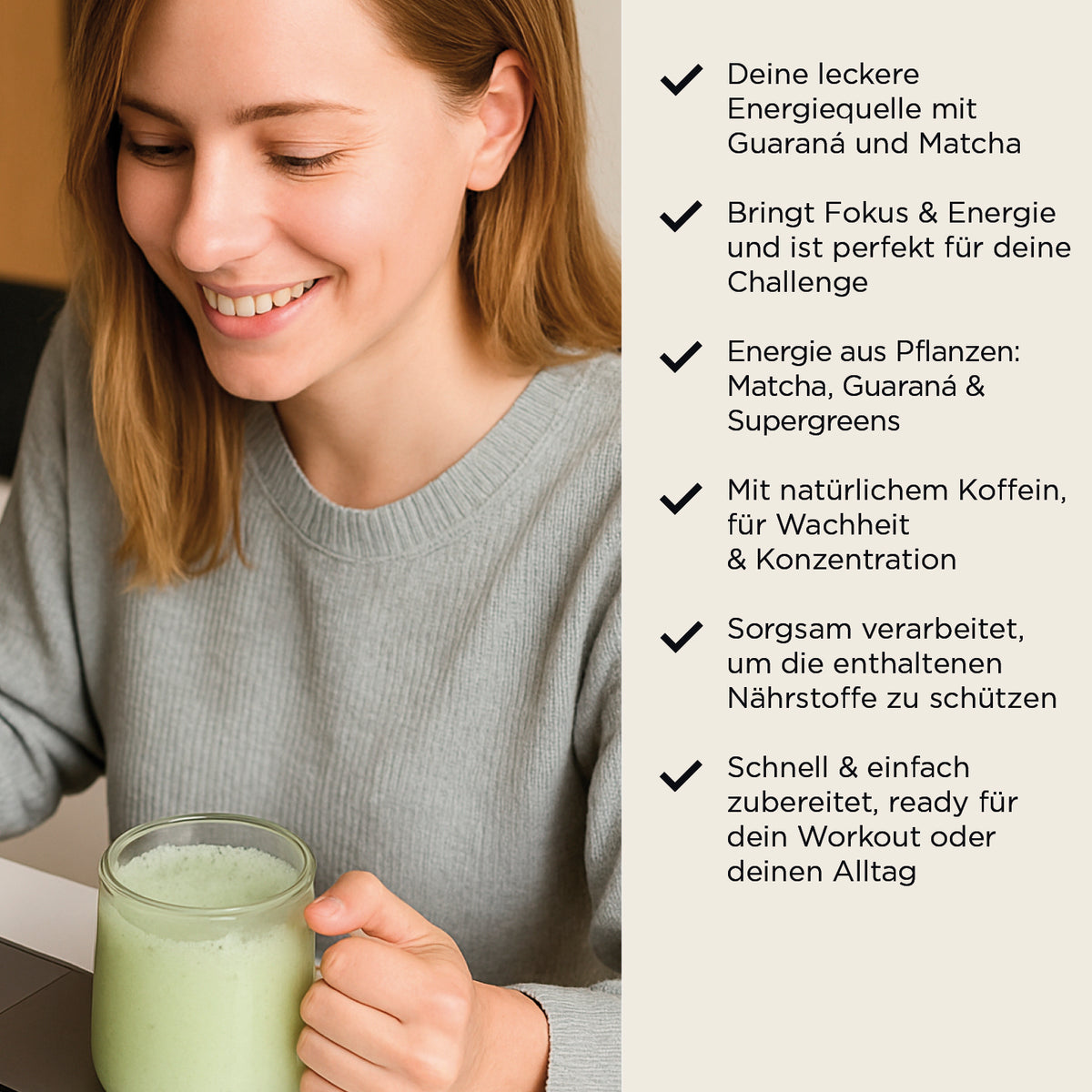 Oat Mix Matcha Power