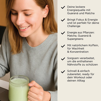 Oat Mix Matcha Power