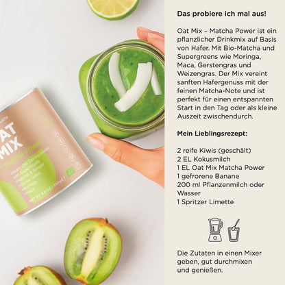 Oat Mix Matcha Power