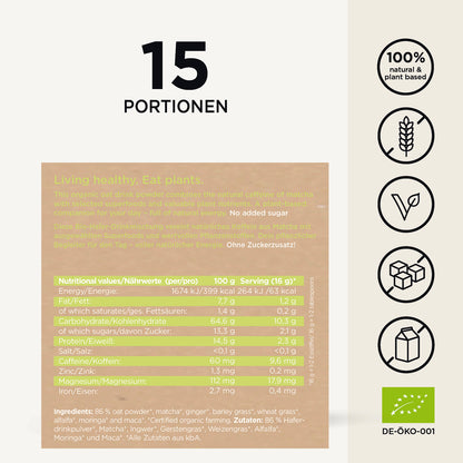 Oat Mix Matcha Power