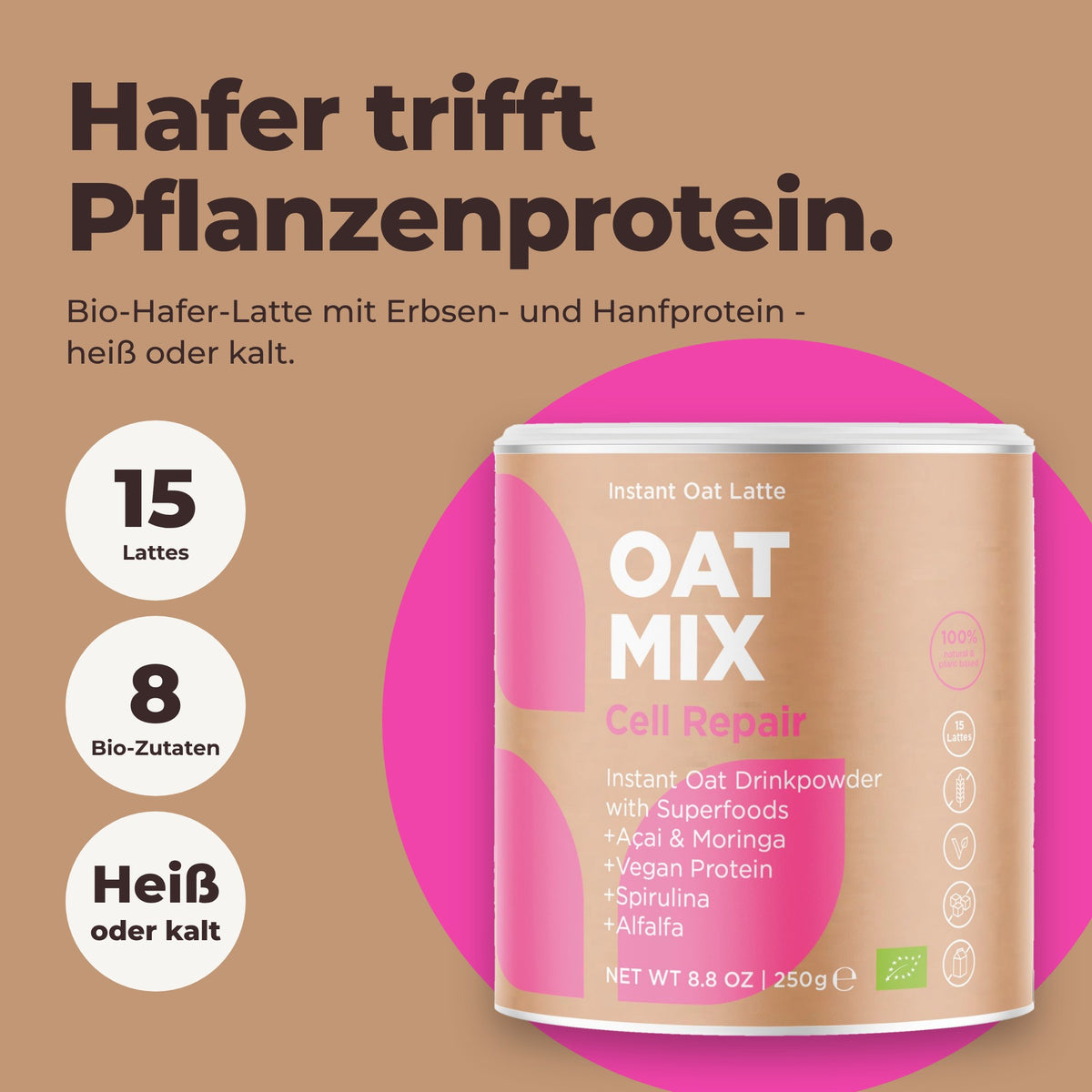 Oat Mix Cell Repair - Hero