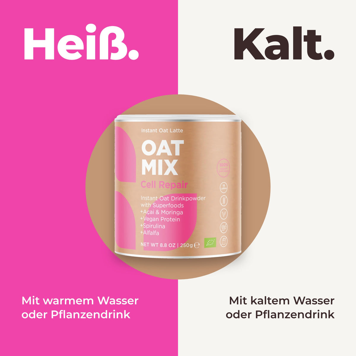 Oat Mix Cell Repair - Heiß oder kalt
