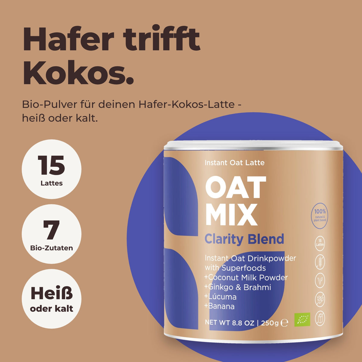 Oat Mix Clarity Blend - Hero