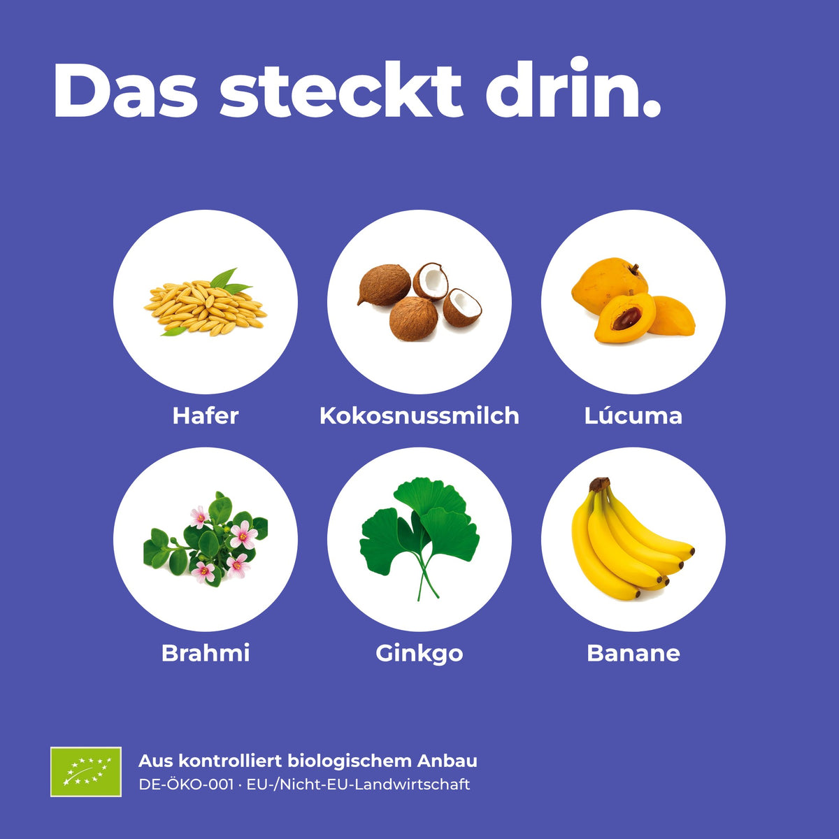 Oat Mix Clarity Blend - Zutaten