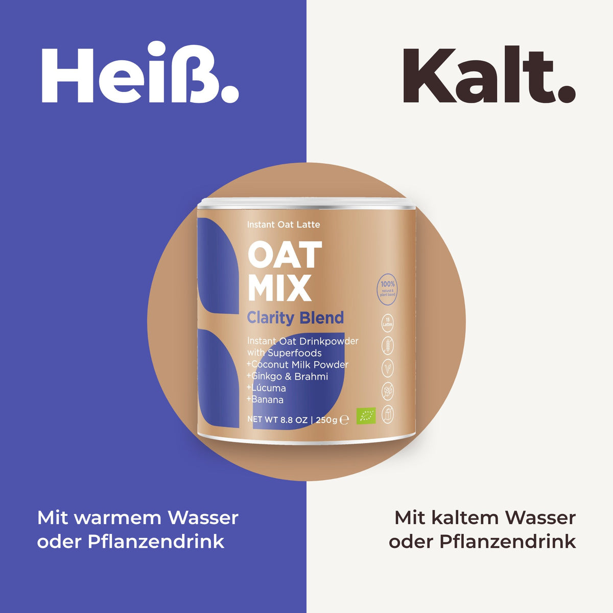 Oat Mix Clarity Blend - Heiß oder kalt
