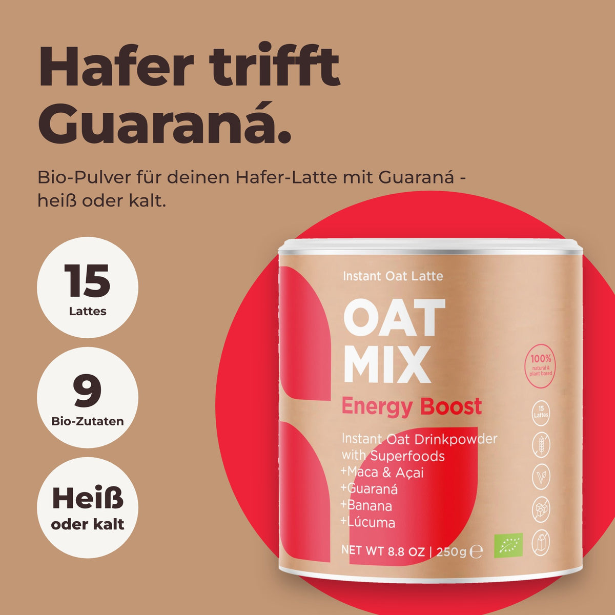 Oat Mix Energy Boost - Hero