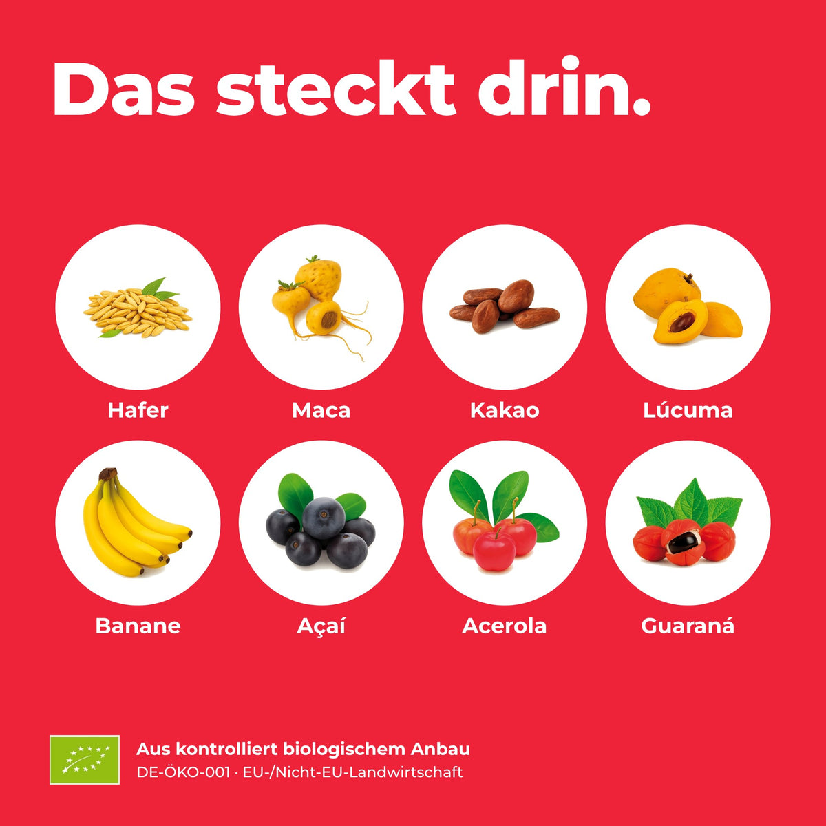 Oat Mix Energy Boost - Zutaten