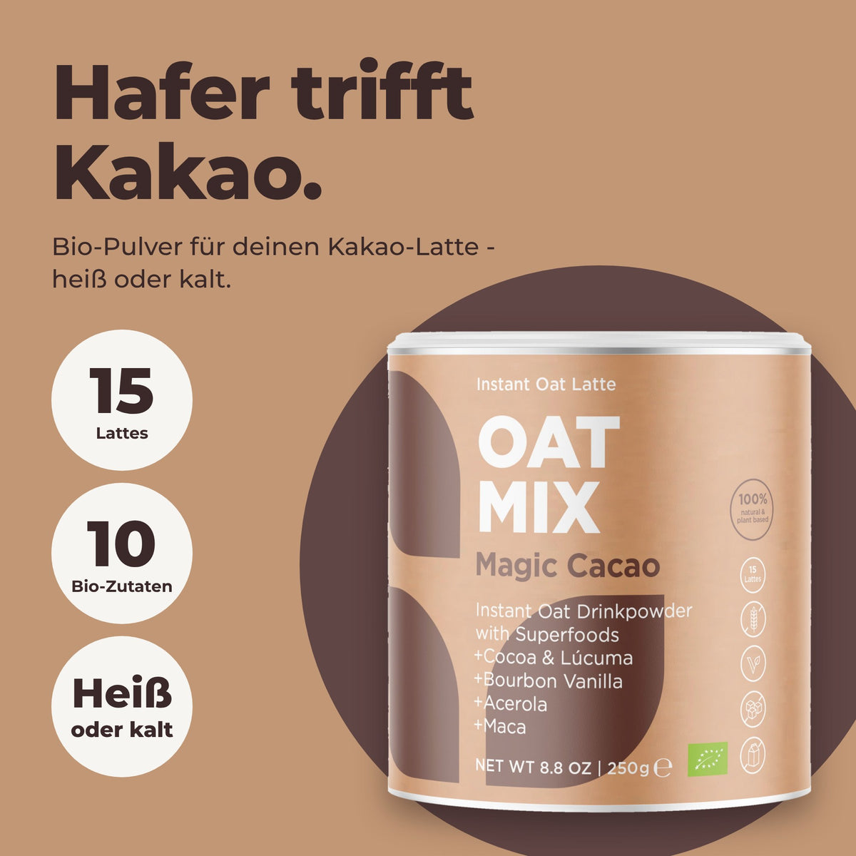 Oat Mix Magic Cacao - Hero