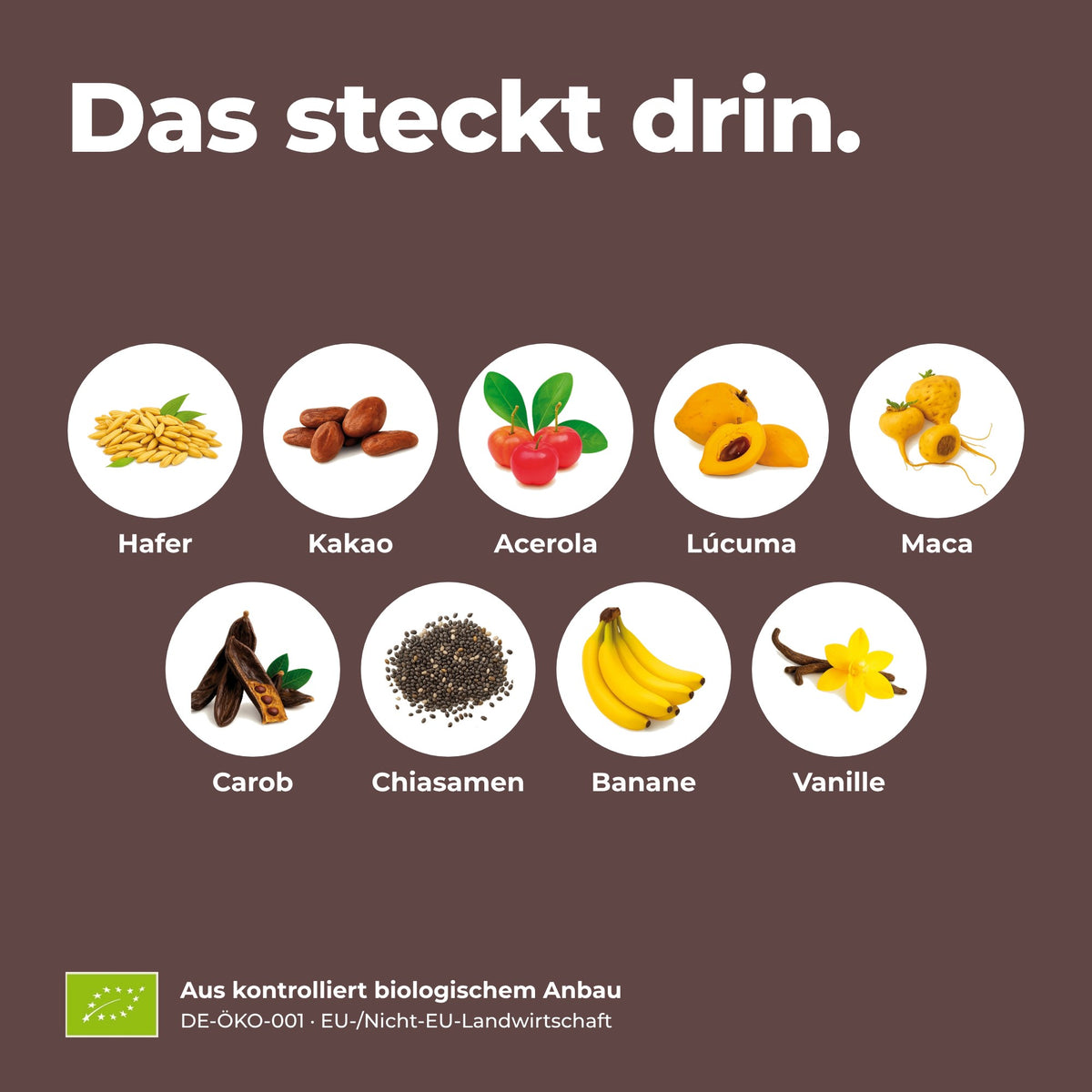 Oat Mix Magic Cacao - Zutaten