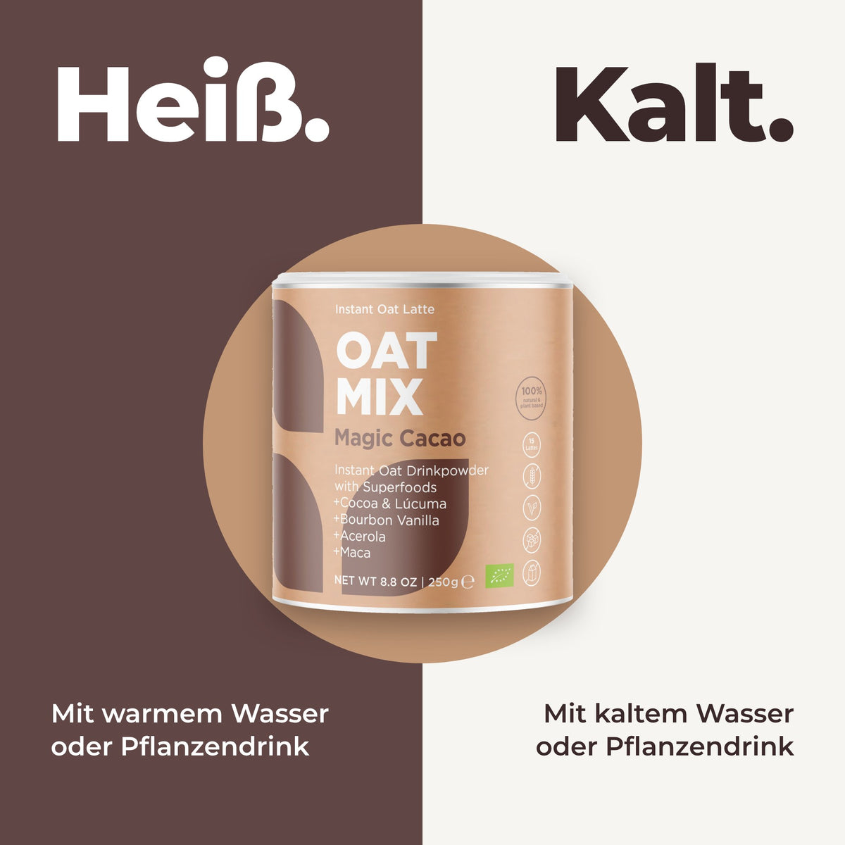 Oat Mix Magic Cacao - Heiß oder kalt