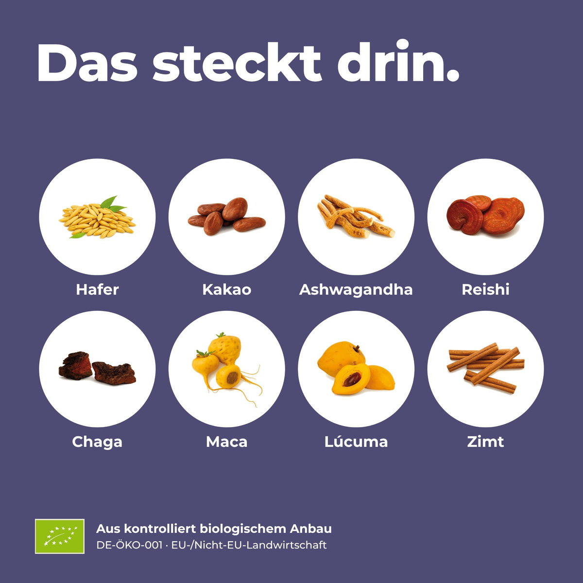 Oat Mix Magic Mushroom - Zutaten