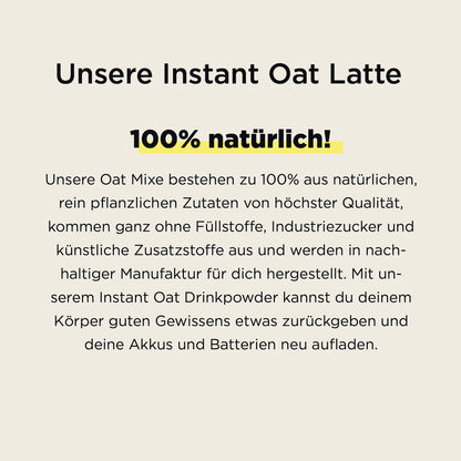 Sooperfood Hafer Mix Matcha Natürlich