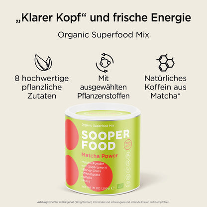 Matcha Power