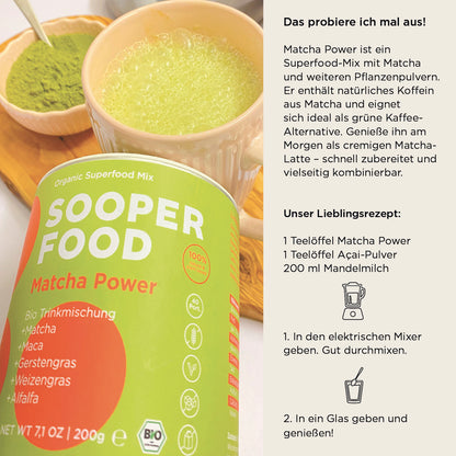 Matcha Power