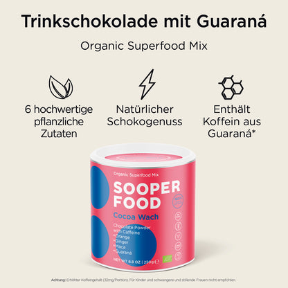 Cocoa Wach Orange-Ingwer
