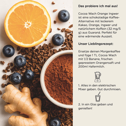 Cocoa Wach Orange-Ingwer