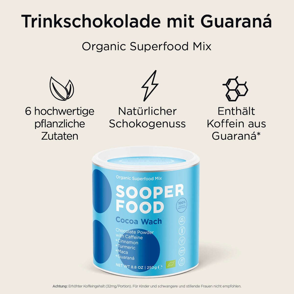 Cocoa Wach Zimt-Kurkuma