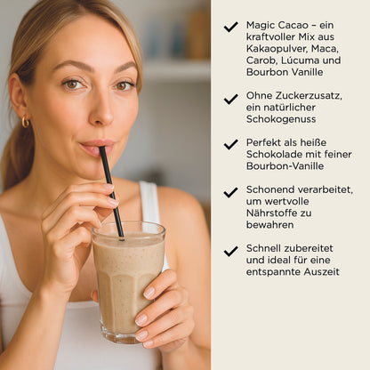 Magic Cacao Bourbon Vanille