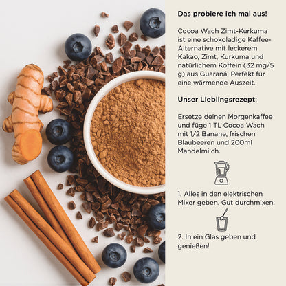 Cocoa Wach Zimt-Kurkuma